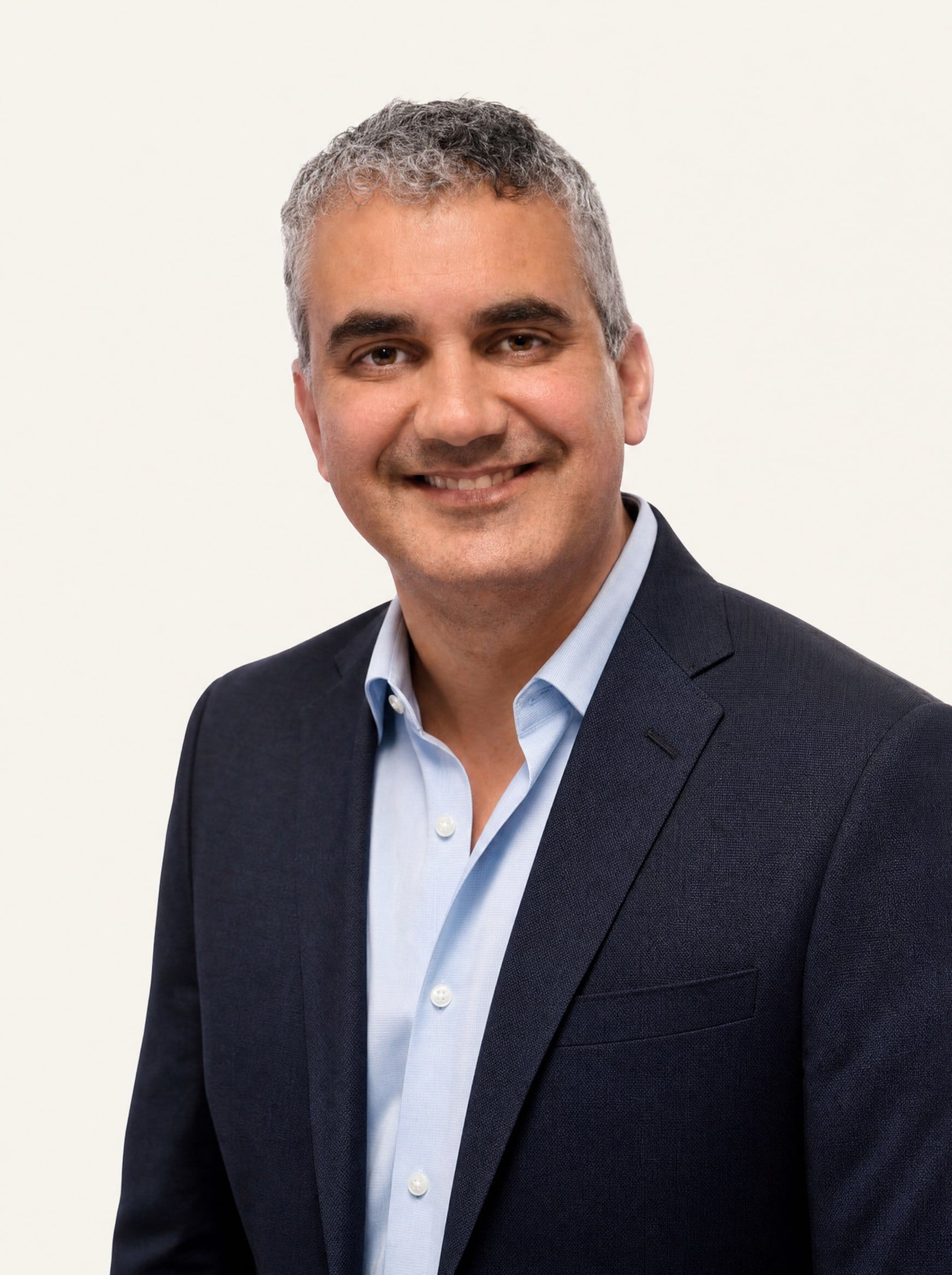 Dr. Paul Y. Da Cunha in the office
